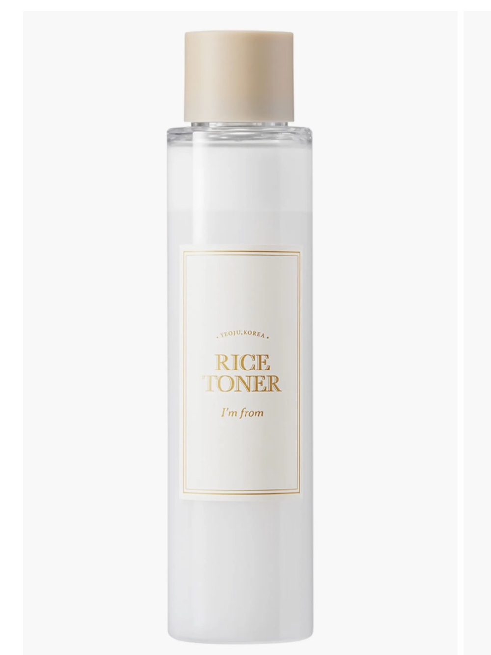 I’m from Rice Toner Hydrating White Toner South Korea Beauty Product 5.07 oz